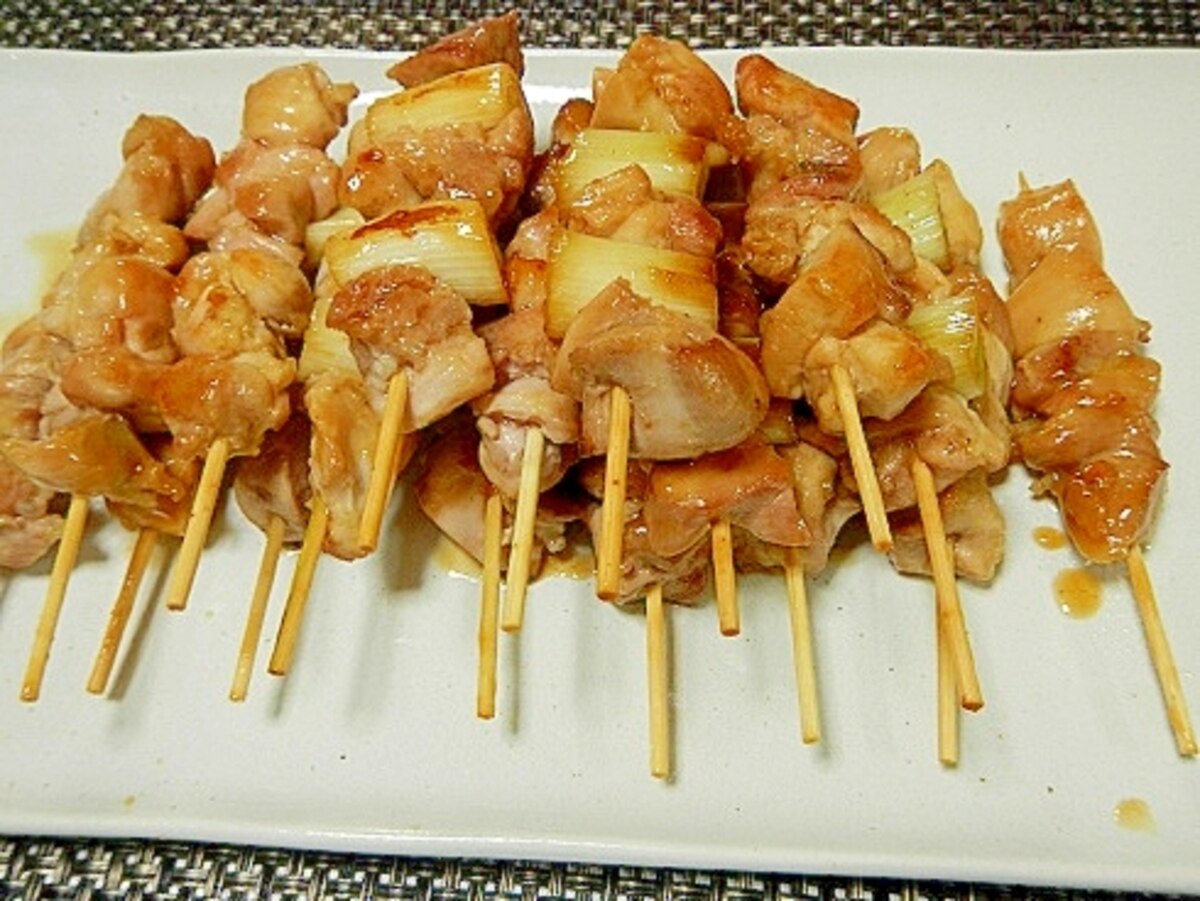 青じそドレッシングでさっぱり簡単焼き鳥 レシピ 作り方 By あず 楽天レシピ 青じそドレッシングでさっぱり簡単焼き鳥 レシピ 作り方 By あず 楽天レシピ